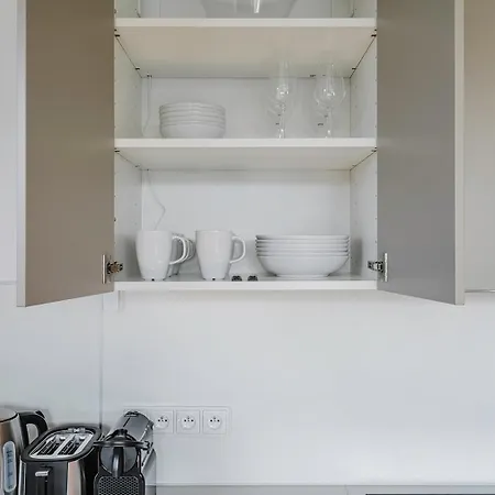 Blueground 3 New Build Free Parking Prg-38 Apartment Prague