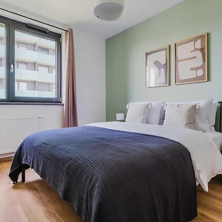 Apartment Blueground 3 New Build Free Parking Prg-38 *