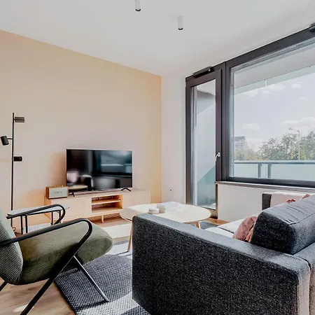 Apartment Blueground 3 New Build Free Parking Prg-38 Prague