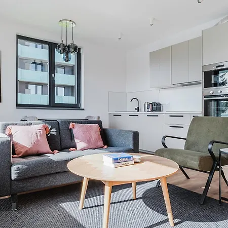 Apartment Blueground 3 New Build Free Parking Prg-38