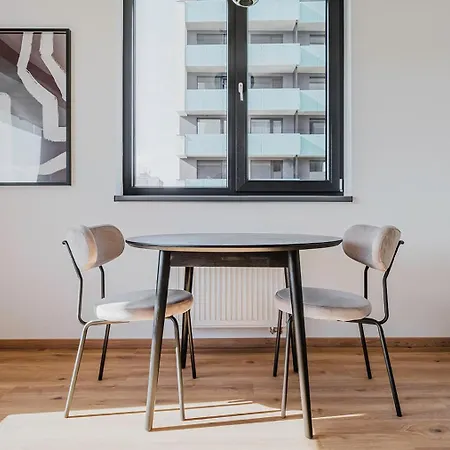 Apartment Blueground 3 New Build Free Parking Prg-38 *